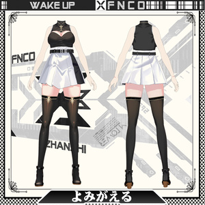 Vroid - よみがえる/職業服/wake up