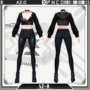 Vroid - AD-Z/職業服/AD-Z