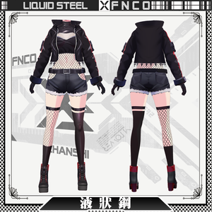 Vroid - 液状鋼/職業服/Liquid steel