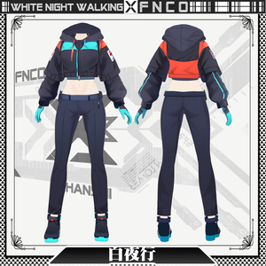 Vroid - 白夜行/常服/White Night Walking