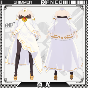Vroid - 微光/職業服/shimmer