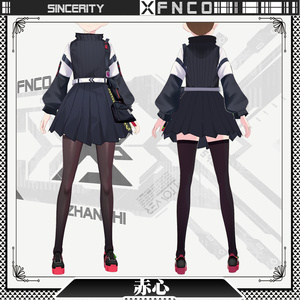 Vroid - Red Heart/Occupational Clothing/Sincerity
