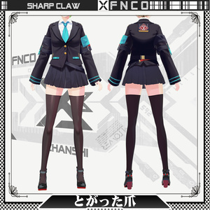 Vroid - Pointy Claw / Occupational Clothing / Sharp Claw