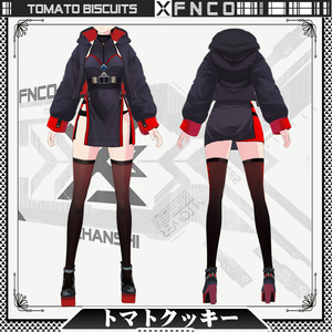 Vroid - Tomato cookies / Always clothes / Tomato biscuits