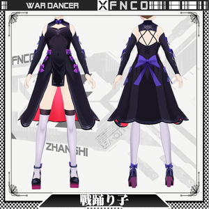 Vroid - 戰踊り子/常服/War Dancer