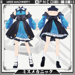 Vroid - Miss Mechanic / Occupational Clothing / Miss Machinery