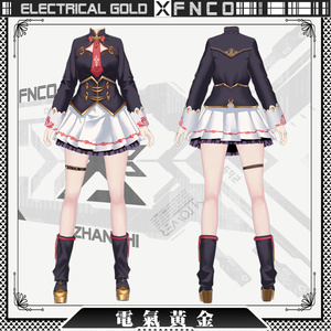 Vroid - Electrical Gold / Occupational Clothing / Electrical Gold
