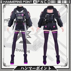Vroid - hammering point / occupational clothing / hammering point