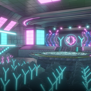 WarudoPRO environment: Qing Fan Concert