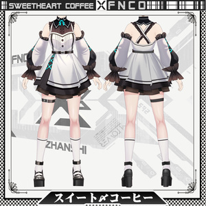 Vroid - Sweetheart Coffee / Occupational Clothing / Sweetheart Coffee
