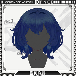 Vroid -勝利宣言 - Victory Declaration
