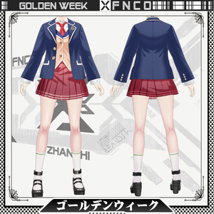 Vroid - golden week/occupational clothing/golden week