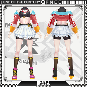 Vroid - end of the century/職業服/世紀末