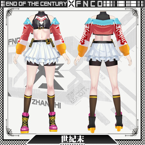 Vroid - end of the century/職業服/世紀末