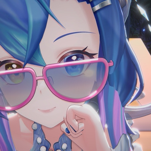 [Vrchat/xwear/Vroid/warudo]-Glasses combination-眼鏡の組み合わせ 缩略图 5