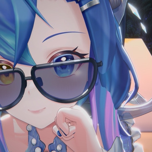 [Vrchat/xwear/Vroid/warudo]-Glasses combination-眼鏡の組み合わせ 缩略图 6