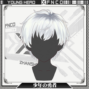 Vroid - Young Hero