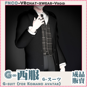 [Vrchat/xwear/Vroid]G-スーツ-suit（for Komano avater） 缩略图 5