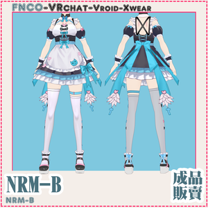 Vroid - NRM-B/職業服/NRM-B