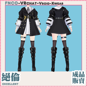 Vroid - 絶倫/職業服/excellent