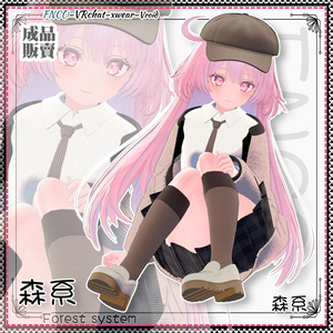 [Vrchat/xwear/Vroid]-Mori-ゴシック【5アバター対応】 缩略图 5
