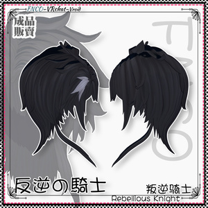 【VRC想定】 - 反逆の騎士 - Rebellious Knight 缩略图 9