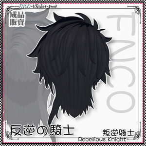 【VRC想定】 - 反逆の騎士 - Rebellious Knight 缩略图 8