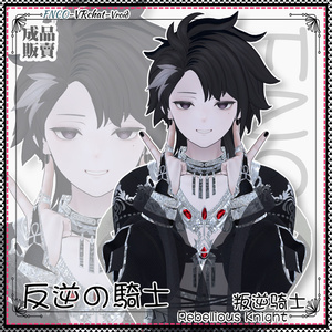【VRC想定】 - 反逆の騎士 - Rebellious Knight 缩略图 3