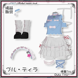 [Vrchat/xwear/Vroid]-噗露Tira 【5アバター対応】 缩略图 6