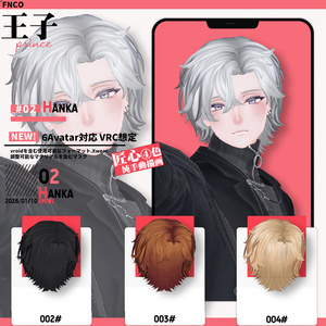 【VRC想定&Vroid/xwear】 王子 - prince 【9Avatar対応】 缩略图 9