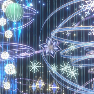 Warudo environment:雪境流光 缩略图 3