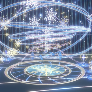 Warudo environment:雪境流光 缩略图 7