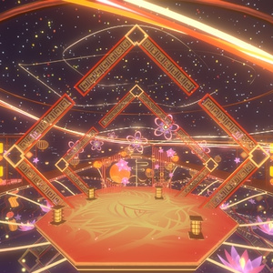 Warudo environment:荷光镂金 缩略图 4