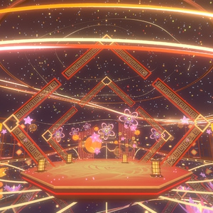Warudo environment:荷光镂金 缩略图 6