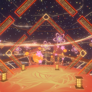 Warudo environment:荷光镂金 缩略图 7