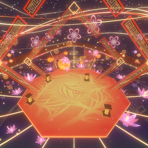 Warudo environment:荷光镂金 缩略图 5