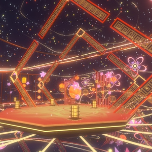 Warudo environment:荷光镂金 缩略图 3