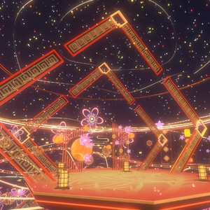 Warudo environment:荷光镂金 缩略图 2