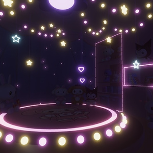 Warudo environment:DollRoom 缩略图 10