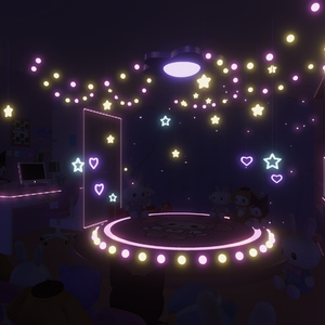 Warudo environment:DollRoom 缩略图 2