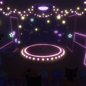 Warudo environment:DollRoom 缩略图 5