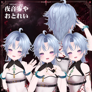 【VRC想定】 夜音零やおとれい- The night sound is zero【16Avatar対応&xwear】 缩略图 13