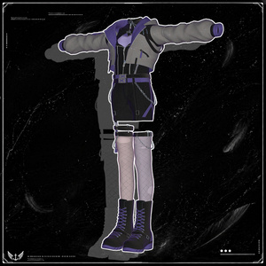 [Vrchat衣装]-rhythm-律動 【16アバター対応】 缩略图 20