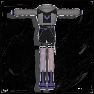 [Vrchat衣装]-rhythm-律動 【16アバター対応】 缩略图 18