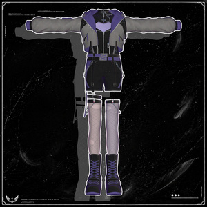 [Vrchat衣装]-rhythm-律動 【16アバター対応】 缩略图 17