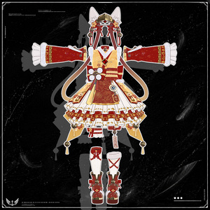 new 1.0更新 [Vrchat衣装]-辭歲-Resignation Year-【11アバター対応】 缩略图 12