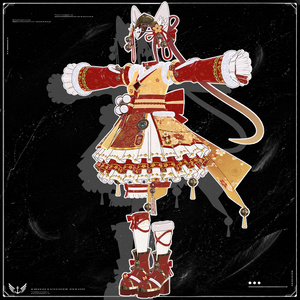 new 1.0更新 [Vrchat衣装]-辭歲-Resignation Year-【11アバター対応】 缩略图 13