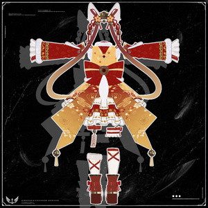 new 1.0更新 [Vrchat衣装]-辭歲-Resignation Year-【11アバター対応】 缩略图 15
