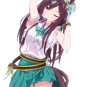 メジロドーベル[MMDモデル][ウマ娘二次創作]