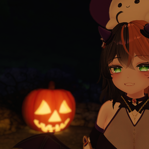 Moe Spooky Halloween makeup